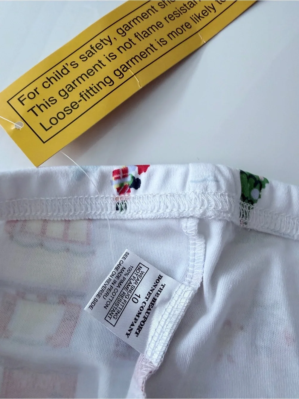 The Beaufort Bonnet Co. Christmas Pajama Pants Pima cotton 10 NWT